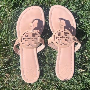Tory Burch Miller Sandals, size 8